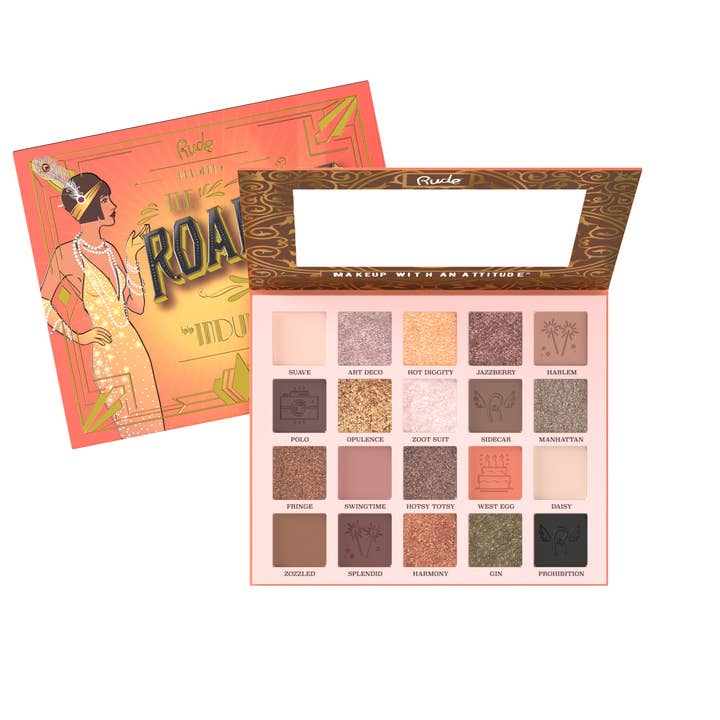Rude Cosmetics – wholesale Eyeshadow palette – The Roaring 20's Eyeshadow Palette - Indulgence