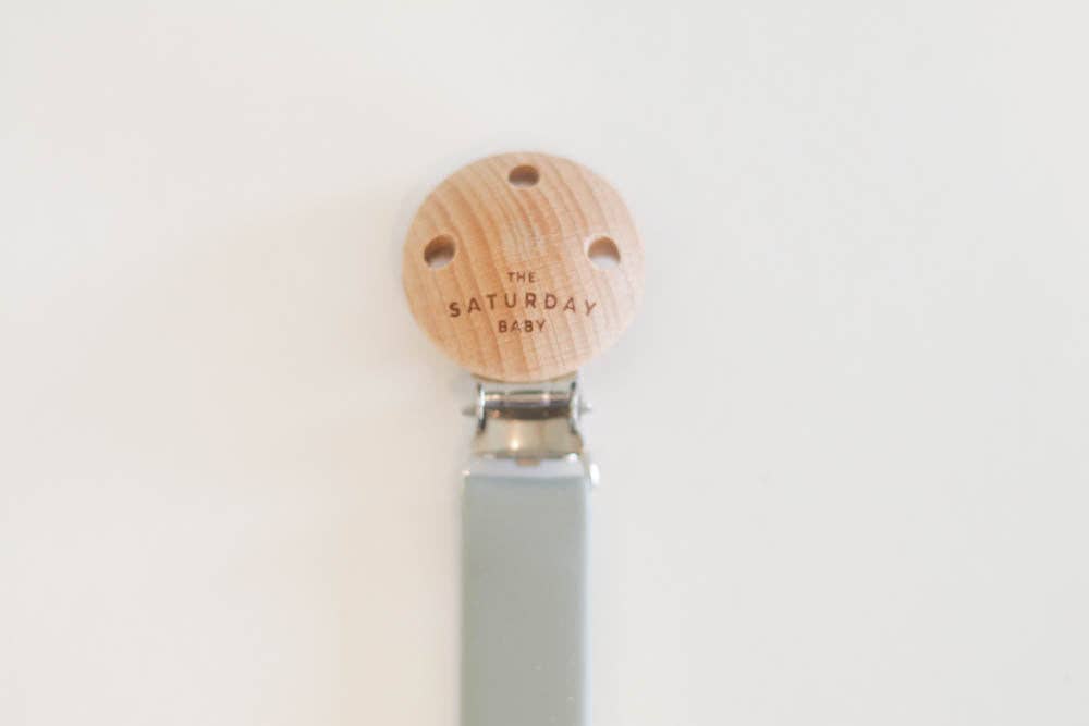 The Saturday Baby - Vente Pince à tétine – bébé - Attache-tétine Teether16