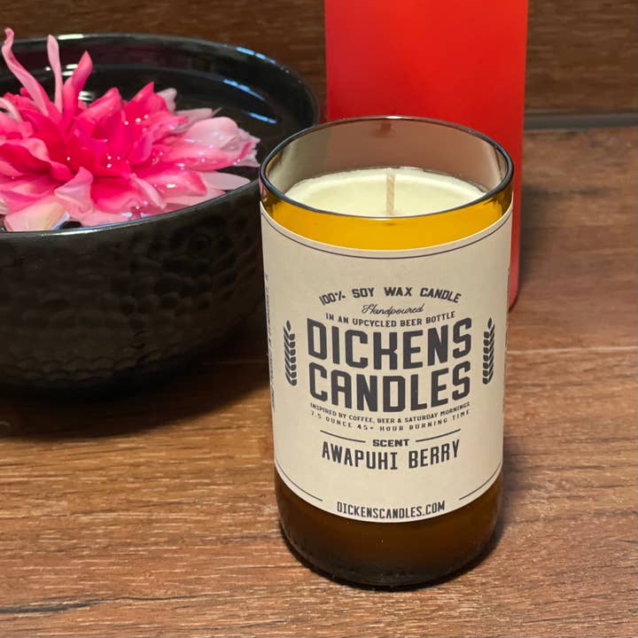Awapuhi Berry for wholesale by Dickens Candles