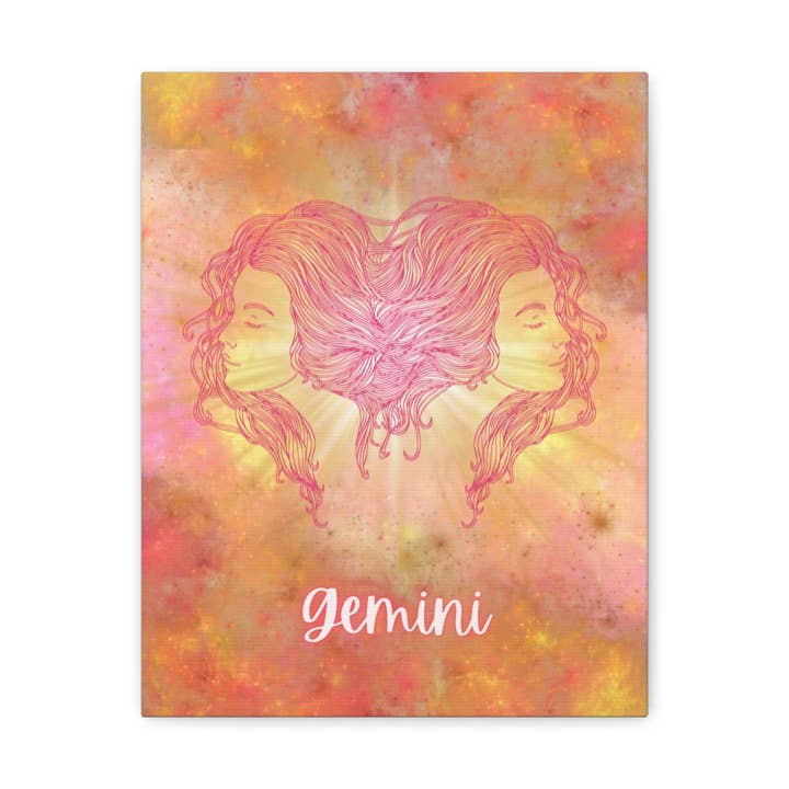 Gemini 11*14 doek voor wholesale door The Rainbow Magician
