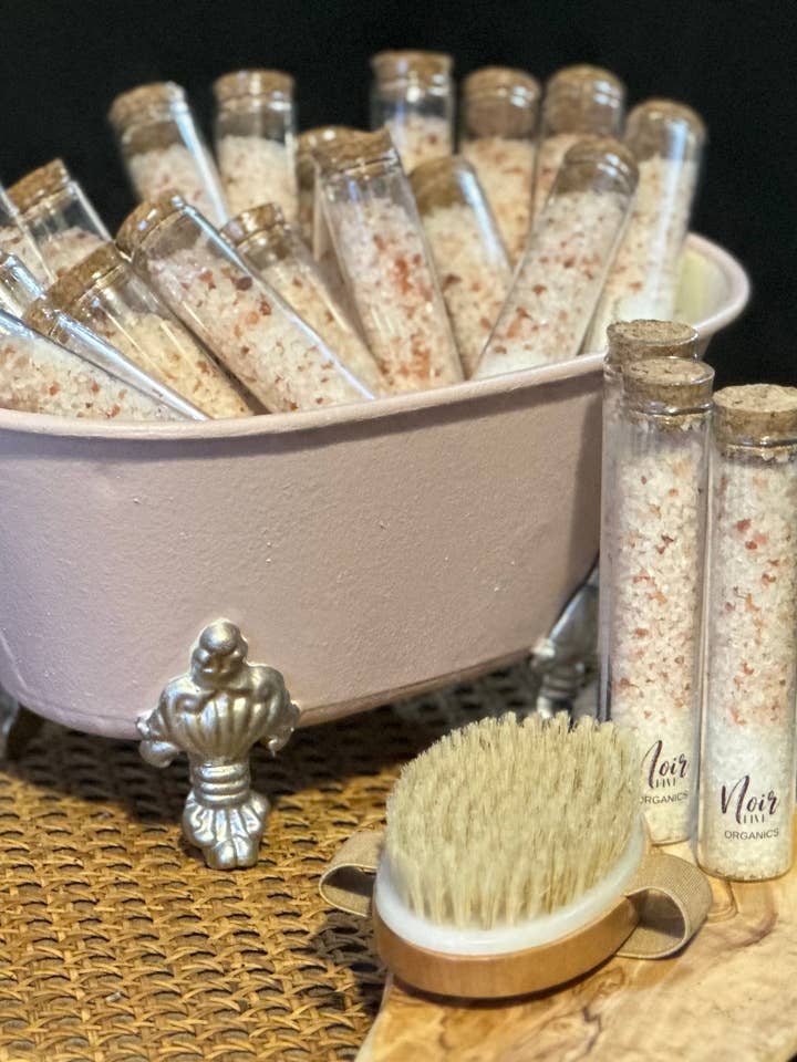 Lavender Chamomile Bath Salt for wholesale by Noir Five