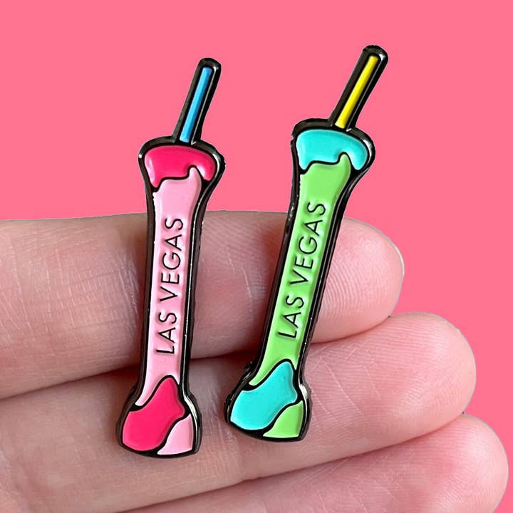 Pin de boisson de cour de Las Vegas pour la vente par Battle Born Brand