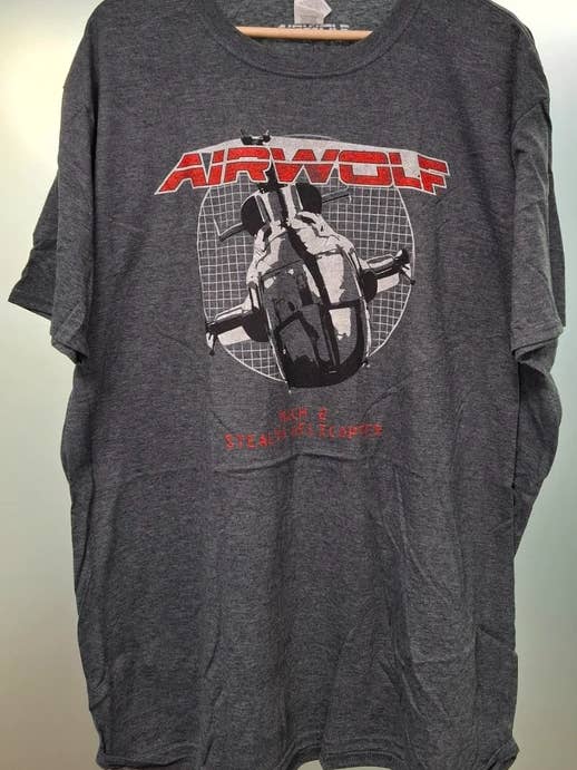 AIRWOLF - GRID SHOT for wholesale by Indiego Distribution Ltd