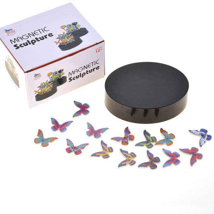 AZ Trading & Import (Toys, RC Toys & More) - Wholesale Magnet - Magnetic Desktop Sculpture (Butterfly)6