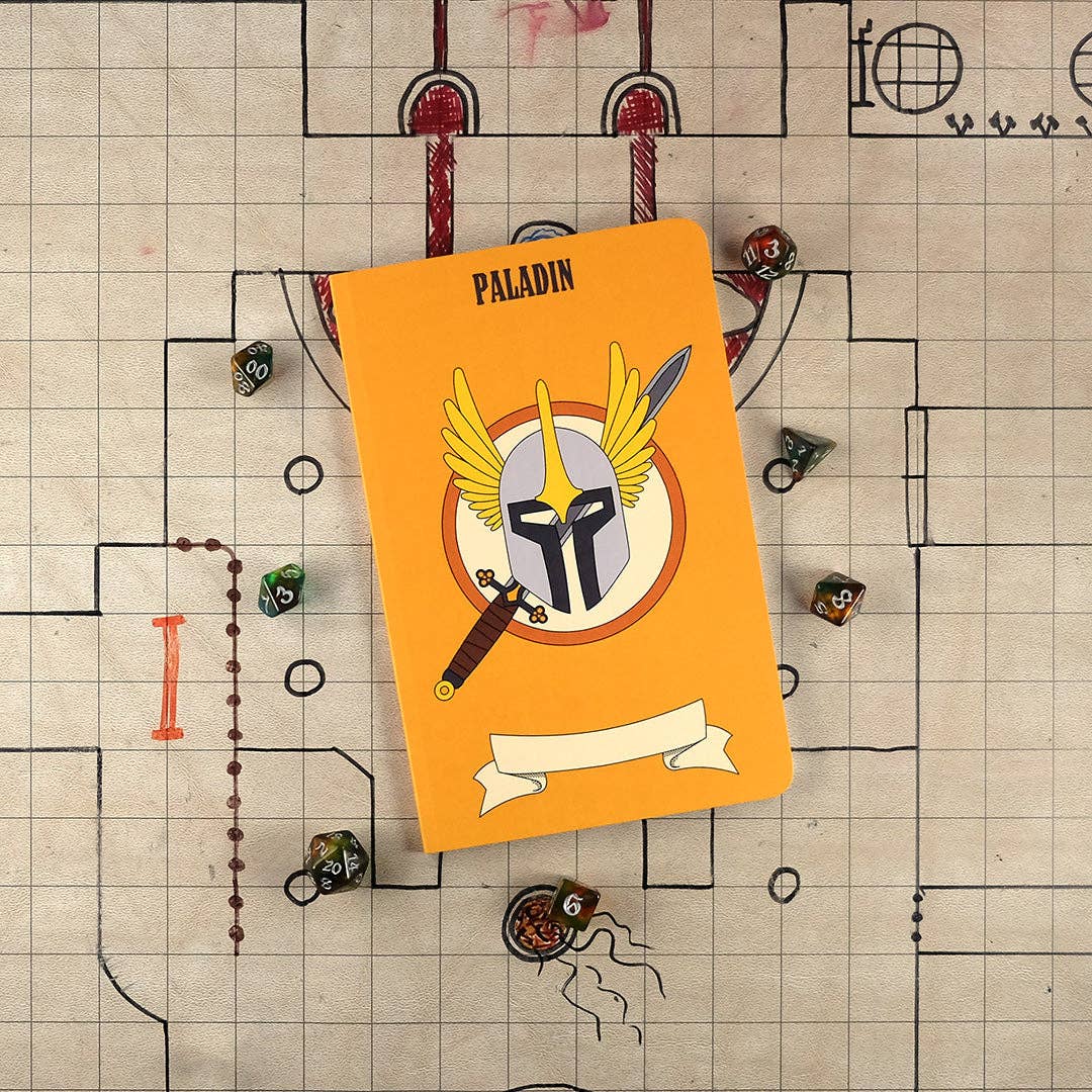 The Raven and the Goose – wholesale Anteckningsbok – Paladin Anteckningsbok - Stor (D&D 5E)2