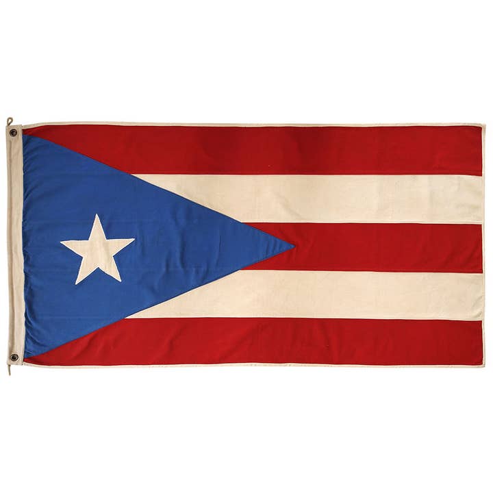 PUR101D-ECO FLAGGE WURF GROSS für den Großhandel von Woven Magic