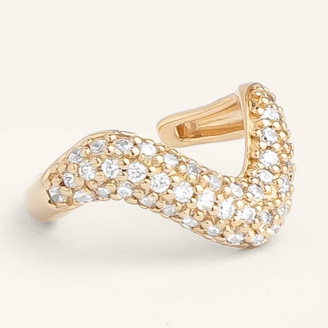 Oorbel Aurora voor wholesale door Bélizé Bijoux