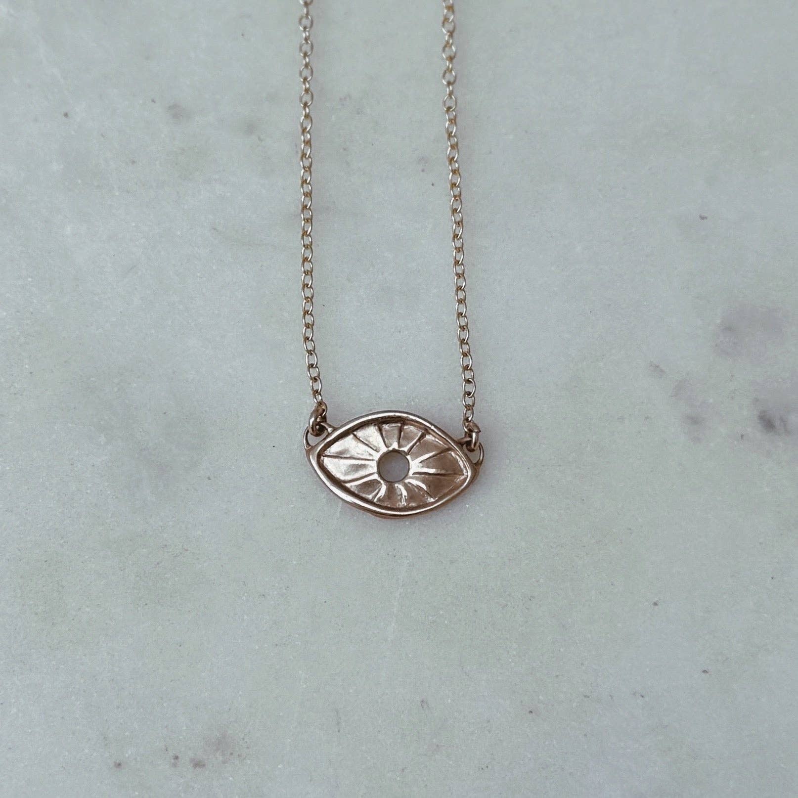 Mimosa Handcrafted - Wholesale Pendant/Charm Necklace - ARCHIVE — EYE NECKLACE0