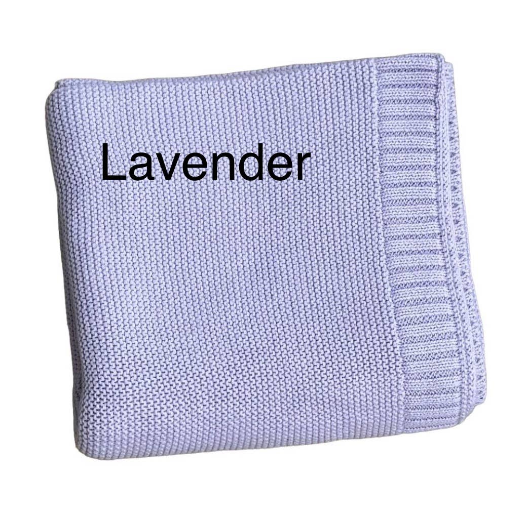 Zsa Zsa & LoLLi Monogram Blanks - Wholesale Bedding Blanket - Kids & Baby - Nap Time Cotton Blanket - ORIGINAL Baby Quilt Blanket 13