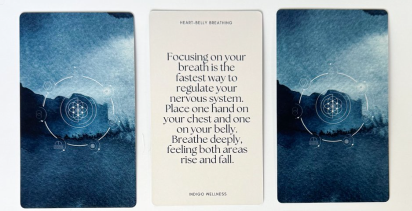 Indigo Rituals - Wholesale Spiritual Stone/Crystal - Daily Rituals Card Deck2