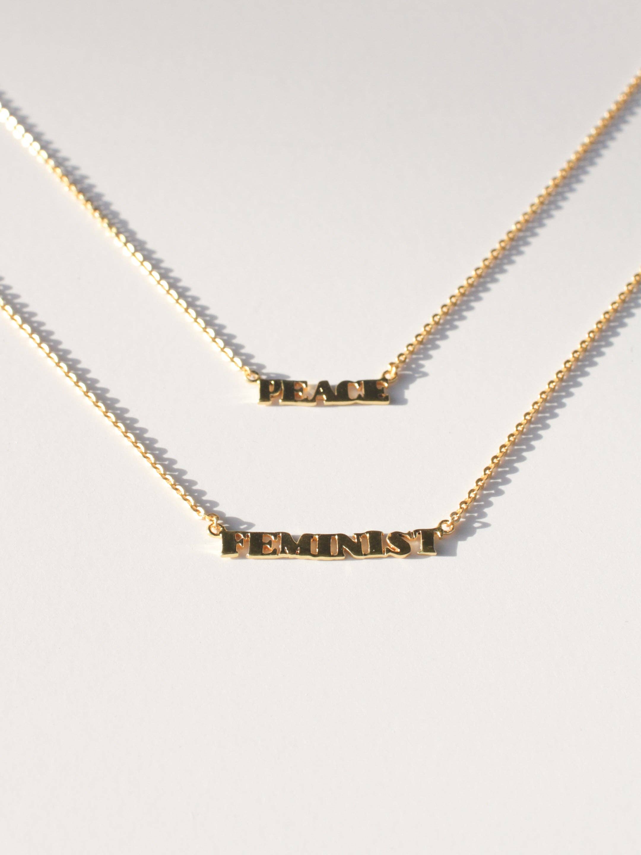 Rover & Kin - Wholesale Pendant/Charm Necklace - FEMINIST Necklace3