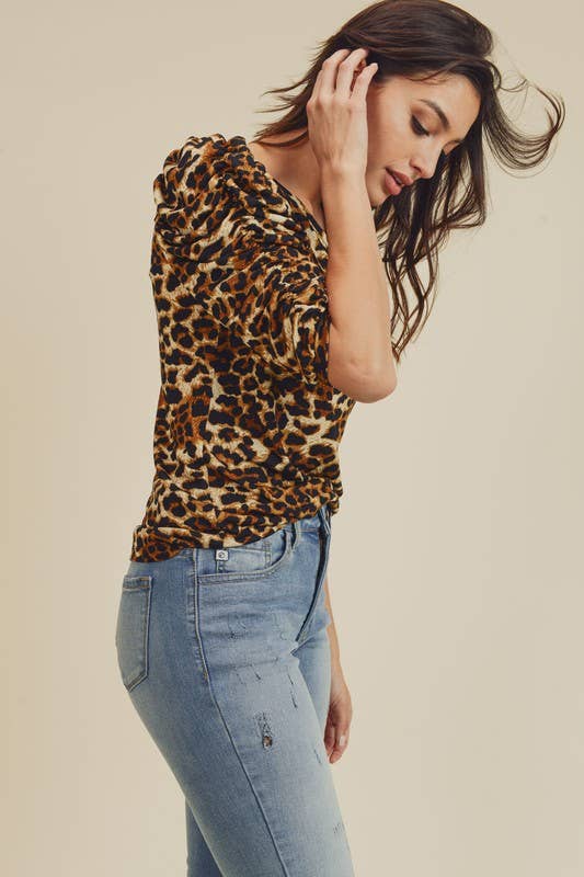 Animal Power Sleeves Top - 13200T for wholesale on Faire8