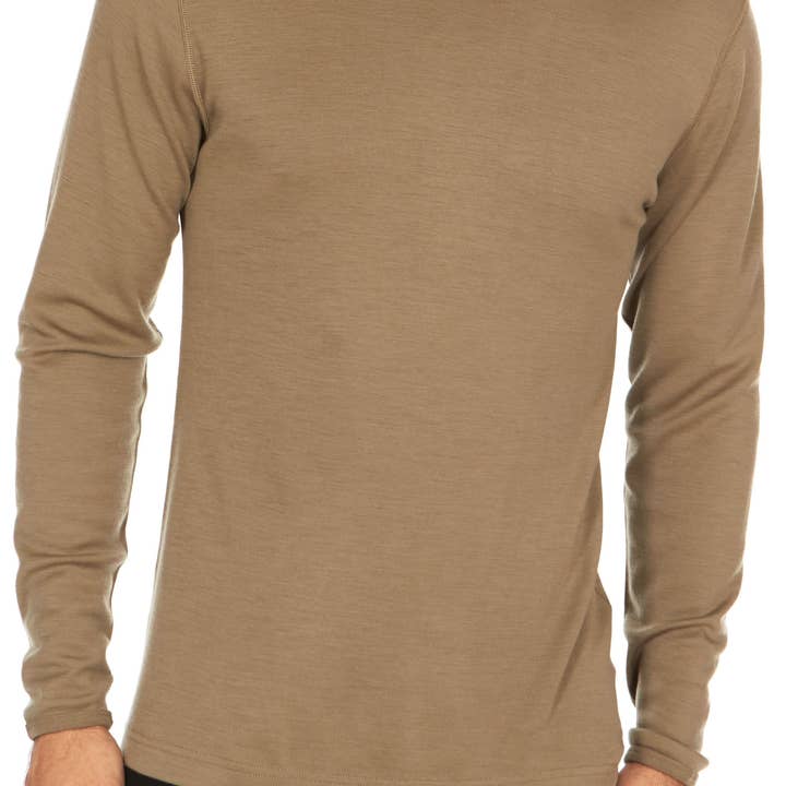 Runners Essentials by Without Limits - Wholesale T-Shirt - Men's - Midweight - Chocorua Men's Crew 100% Merino Wool29