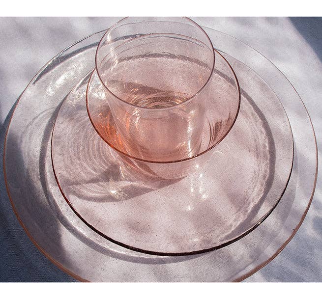 British Colour Standard North America - Wholesale Dinner Plate - BRITISH COLOUR STANDARD - Old Rose Handmade Large Dinner Plate2