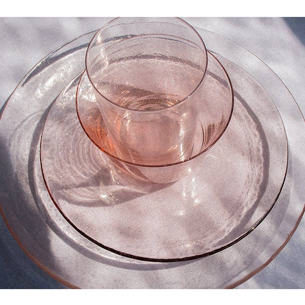 British Colour Standard North America - Wholesale Dinner Plate - BRITISH COLOUR STANDARD - Old Rose Handmade Large Dinner Plate2