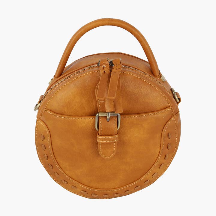 Handbag Factory Corp - Wholesale Crossbody Bag - Women's - Women Circle Shoulder Crossbody bag purse11