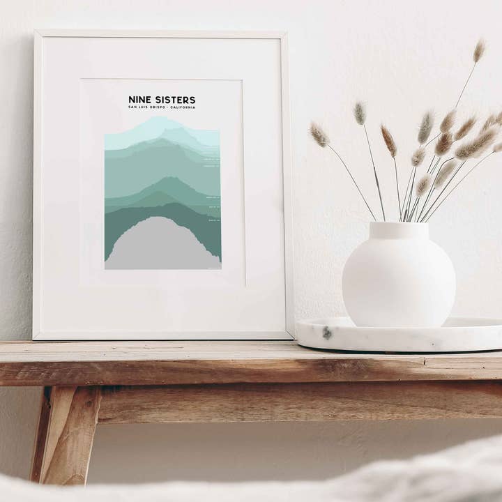Amandalee Design - Wholesale Art Print - Elevations Art Print