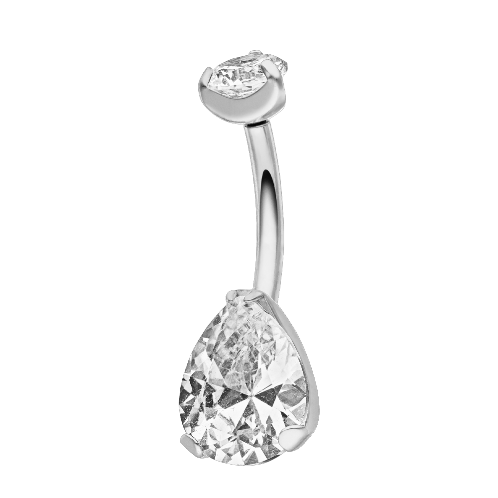 Schmuckgroßhandel - Wholesale Navelring - Desire navel piercing van titanium0