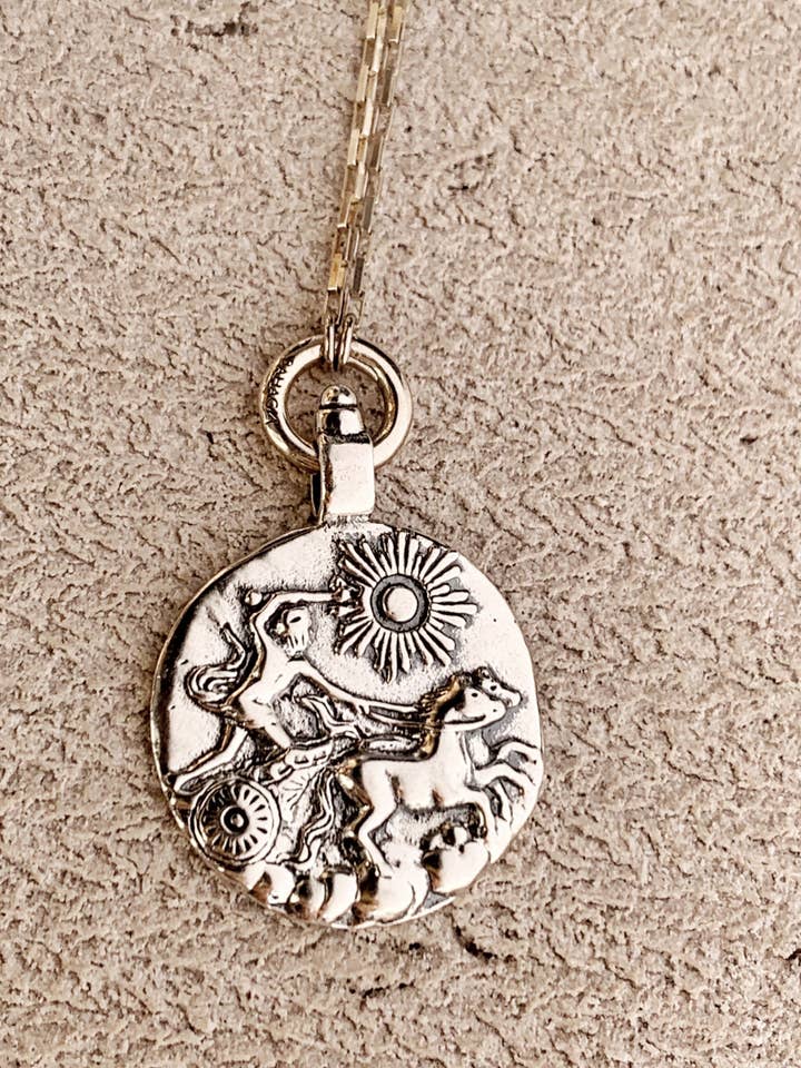 Warrior Necklace - Silver for wholesale by Bahagia