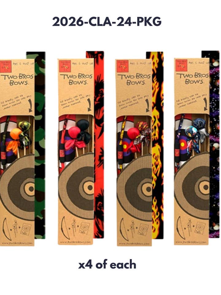 Classic 24 Case for wholesale by Two Bros Bows