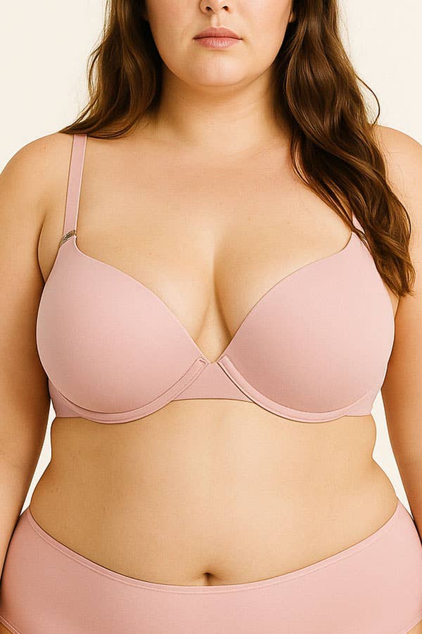 Assorted Color Youmita Bra-Underwire, Laser-Cut Band-90079-BRA-C01 for wholesale on Faire11