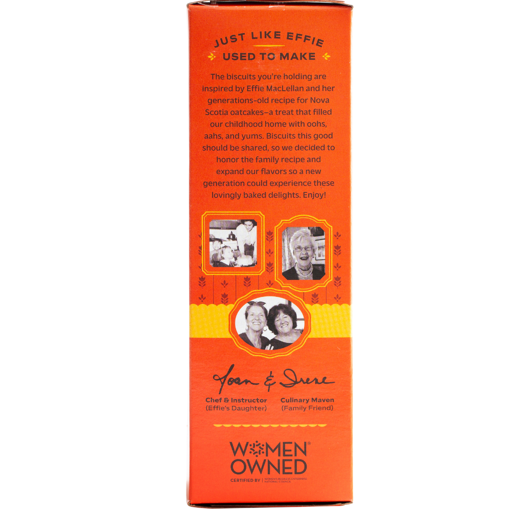 Effies Homemade - Wholesale Cookie - Ginger Biscuit1