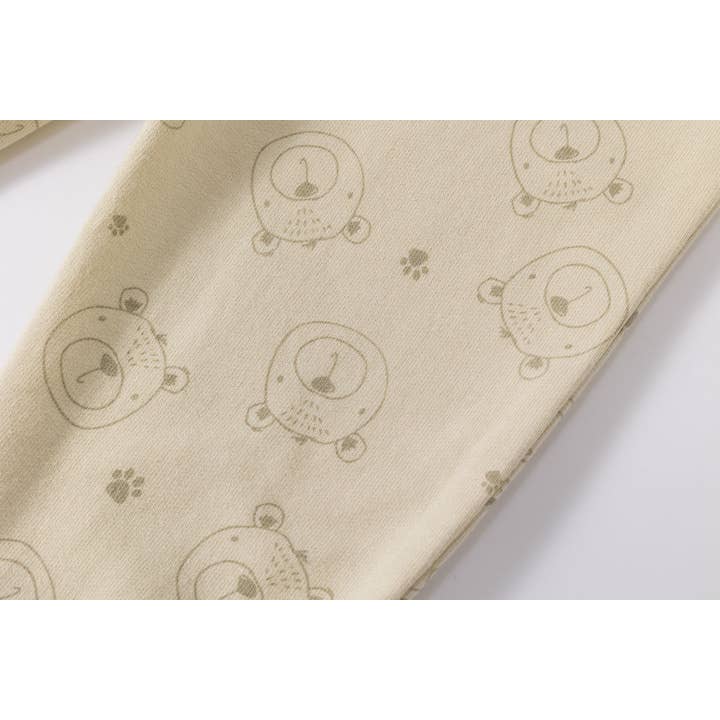 Newness Kids - Wholesale Athletic Sweatpants/Joggers - Kids - Non-fleece sweatpants with teddy bear print BBI650196