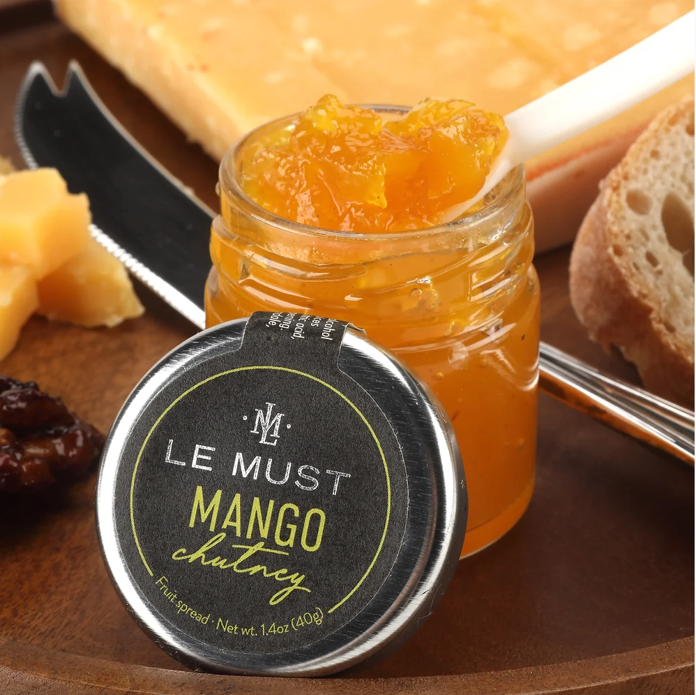 Le Must Condiments - Wholesale Chutney - Mango Chutney, 1.4oz.1