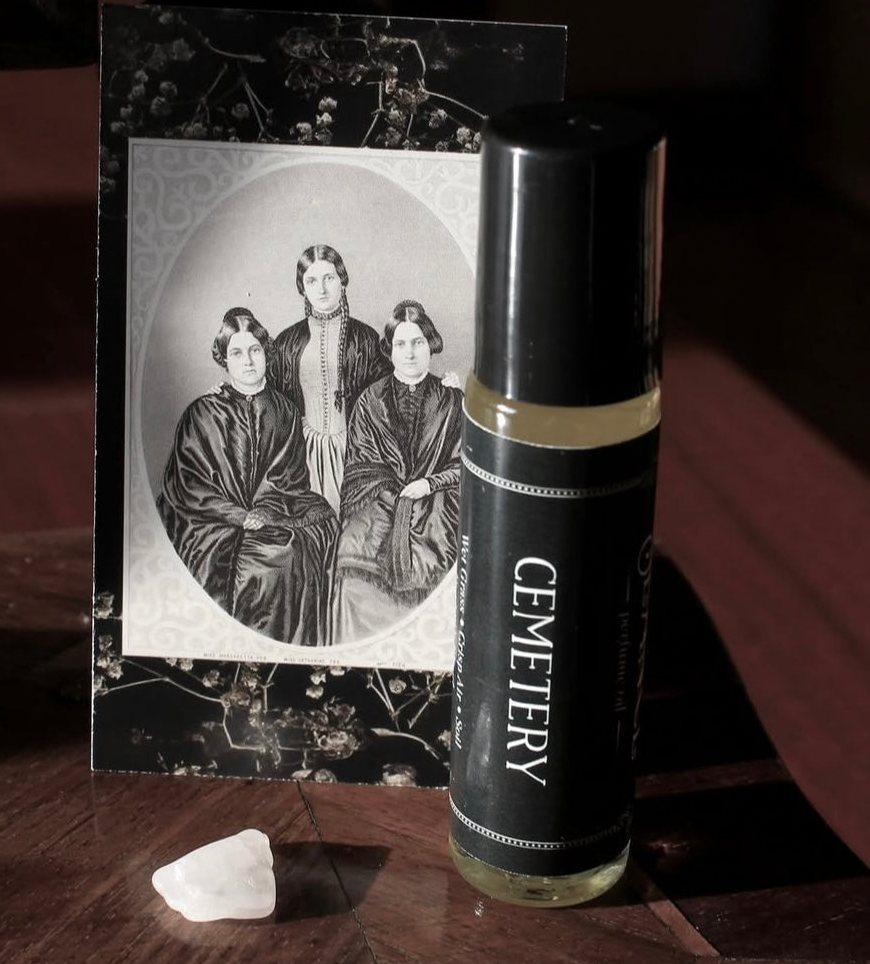Seance - Wholesale Roll-On Fragrance - Cemetery (dragon’s blood incense, earth)2