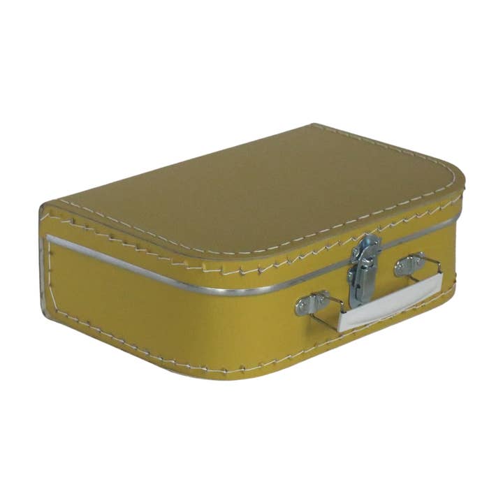 Kinderkoffertjes.nl - Wholesale Luggage - OKER YELLOW suitcase 25 cm2