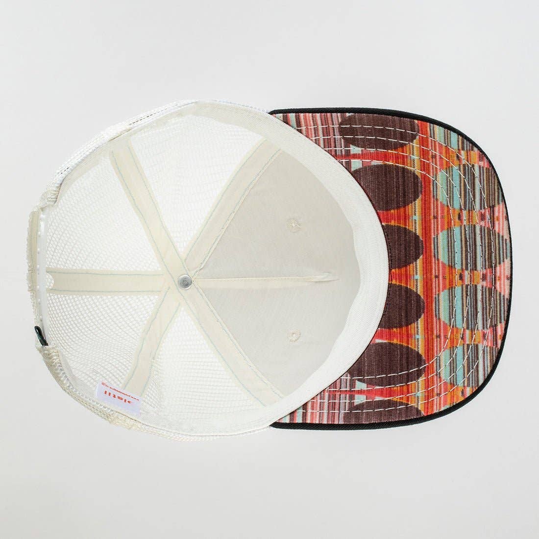 Black McKinley Trucker Hat for wholesale on Faire9