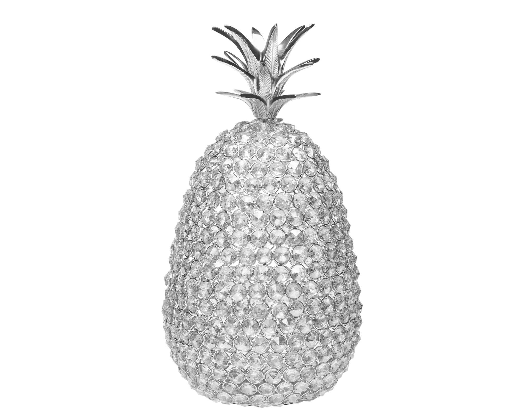 Godinger - Wholesale Decorative Figurine - XL Glam Pineapple - Available in Silver or Gold