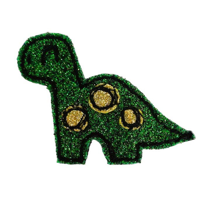 Mini Dinosaur Brooch for wholesale by Bumblebee Design Treasures