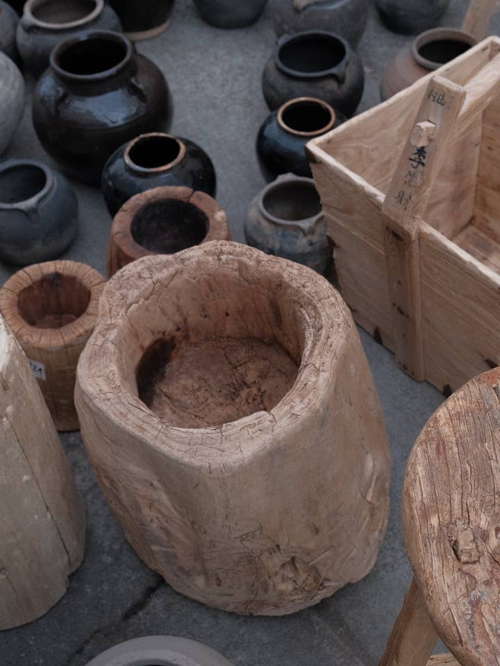 Round Tree Bucket for wholesale by Twenty Third by Deanne