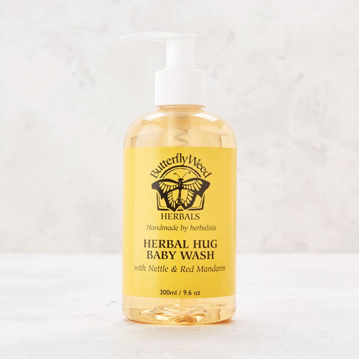 Butterfly Weed Herbal Hug Baby Wash for wholesale by Matter Company
