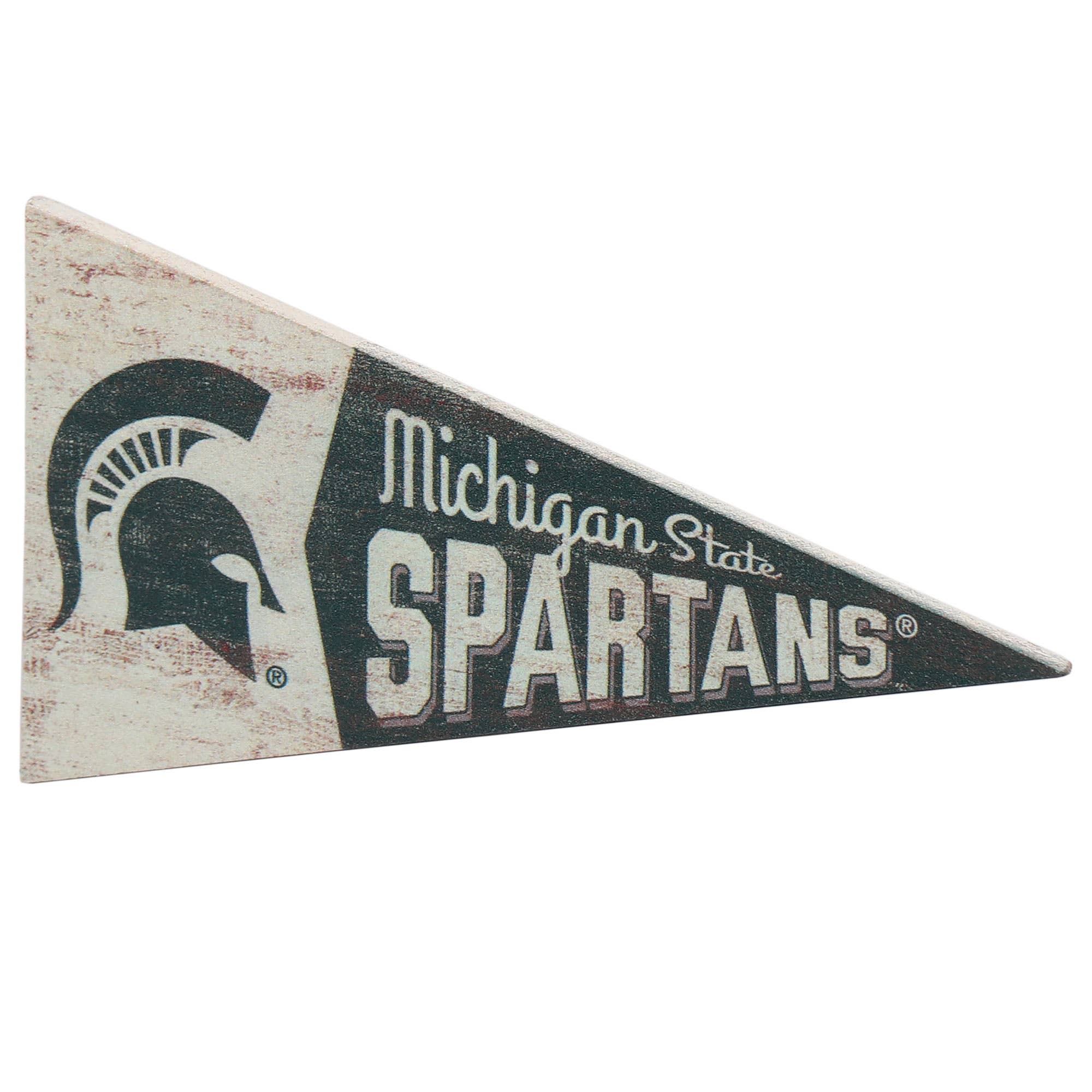 Open Road Brands, LLC - Wholesale Magnet - MICHIGAN STATE PENNANT MAGNET0