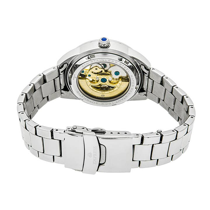 Empress - Wholesale Wrist Watch - Women's - Empress Godiva Automatic Mother-of-Pearl Bracelet Watch6