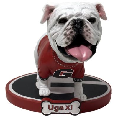 National Bobblehead Hall of Fame and Museum - Wholesale Decorative Figurine - Uga Georgia Bulldogs Live Bulldog Bobbleheads0