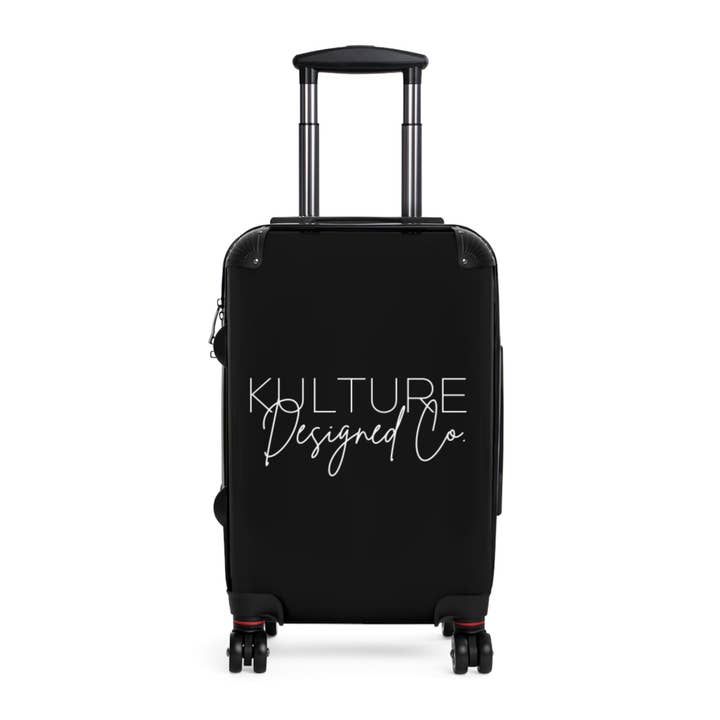Suitcase | KULTURE DESIGNED CO for wholesale by Kulture Designed Co.