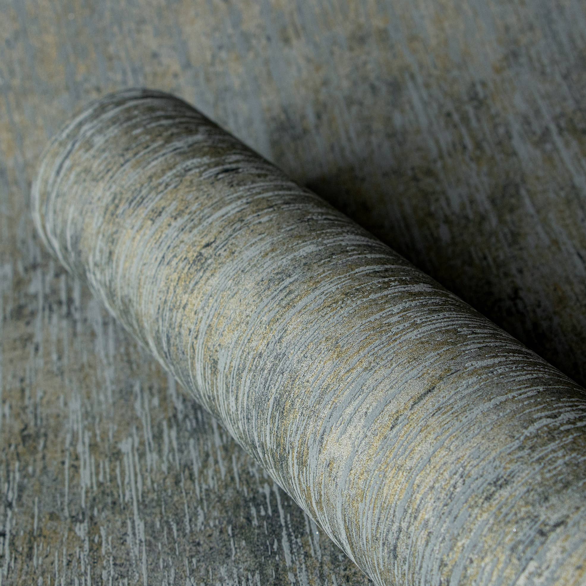 Galerie Wallcoverings - Wholesale Wallpaper - Feel Collection Metallic Bark Effect Wallpaper12