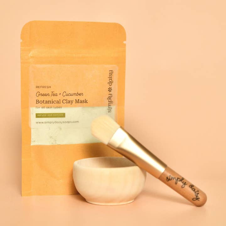 Simply Daisy - Wholesale Mask Applicator Brush/Tool - Mask Brush1