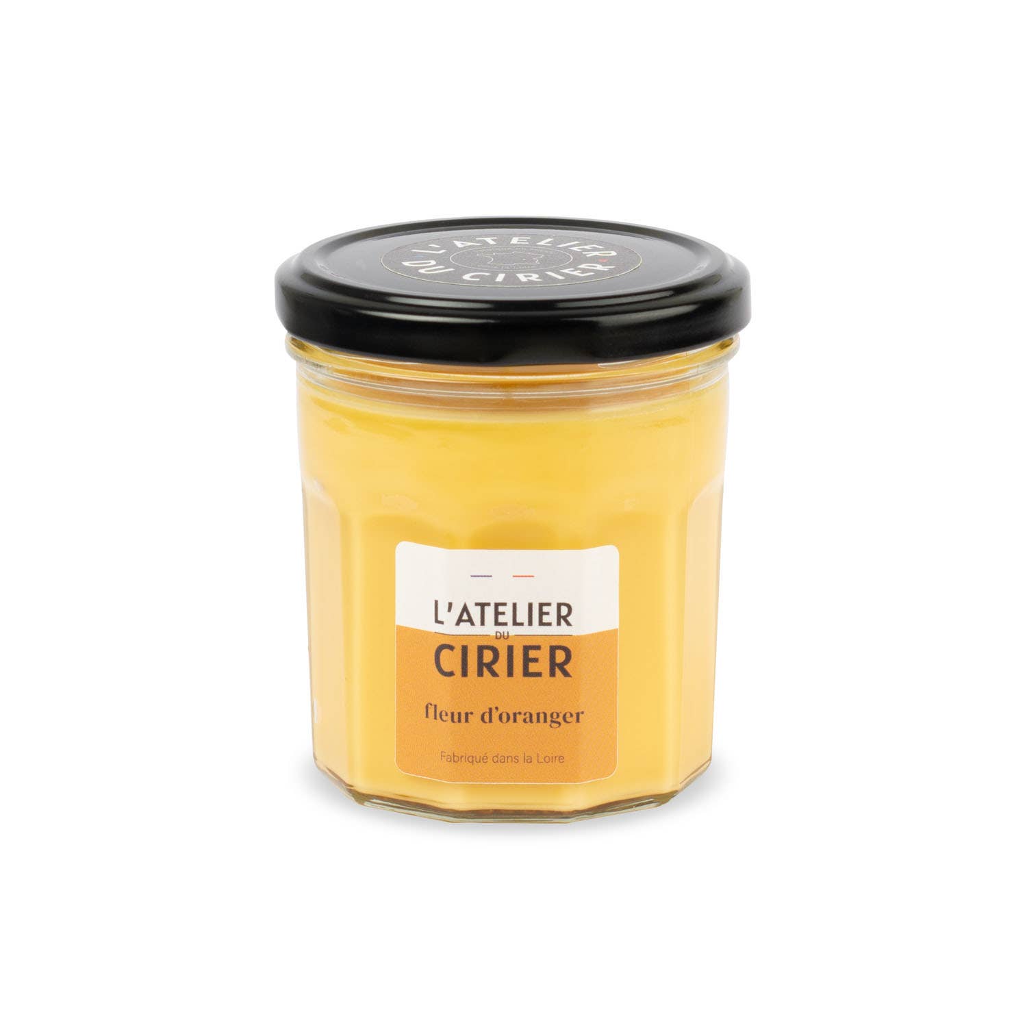 L'atelier du Cirier - Wholesale Jar/Filled Candle - Orange Blossom Jam Jar Candle1
