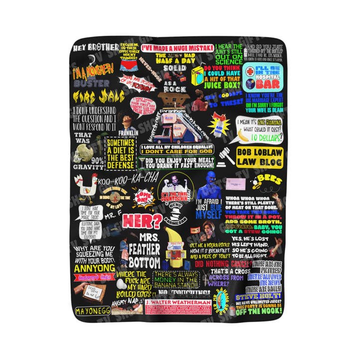 Arrested Development - Manta para venta al por mayor de TV Show Gifts