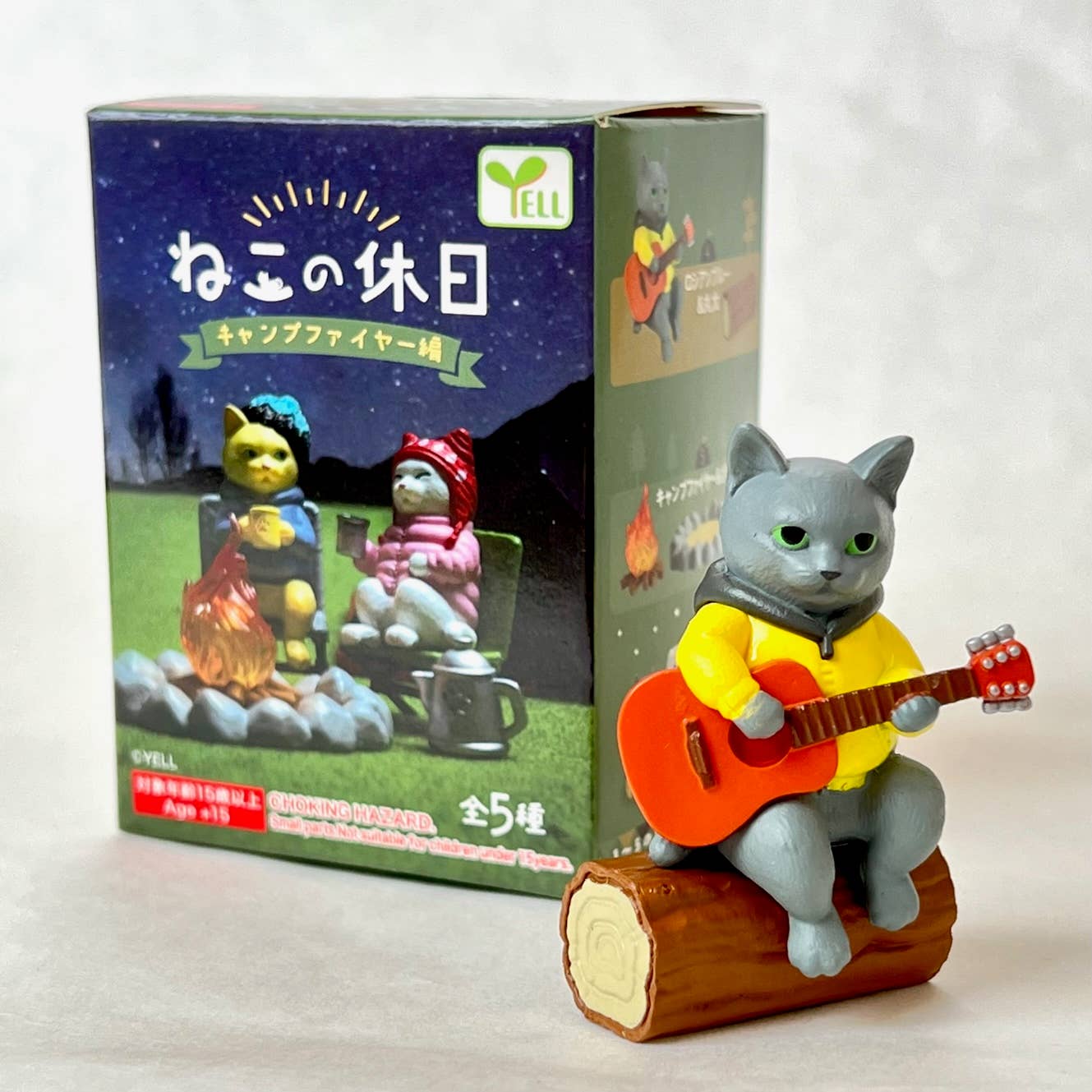BCmini - Wholesale Decorative Figurine - 70770 Campfire Cats Blind Box24