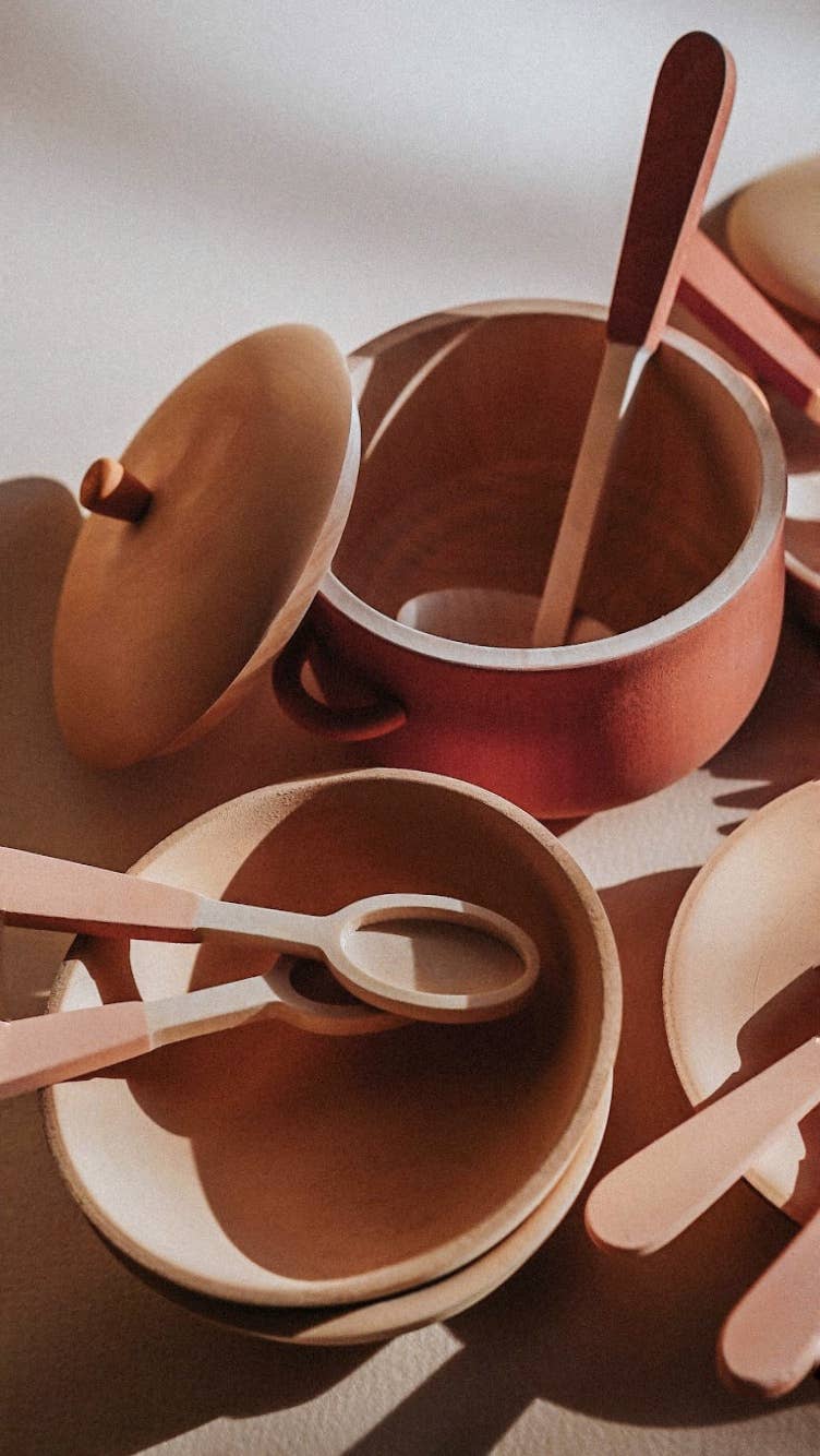 SABO concept - Wholesale Toy Feeding Set - Kids - Tableware set / Flower9