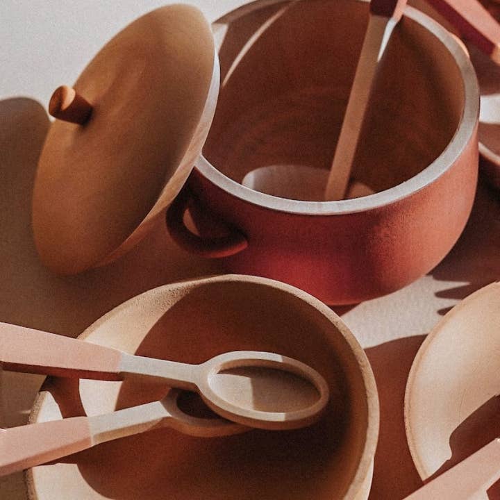 SABO concept - Wholesale Toy Feeding Set - Kids - Tableware set / Flower9