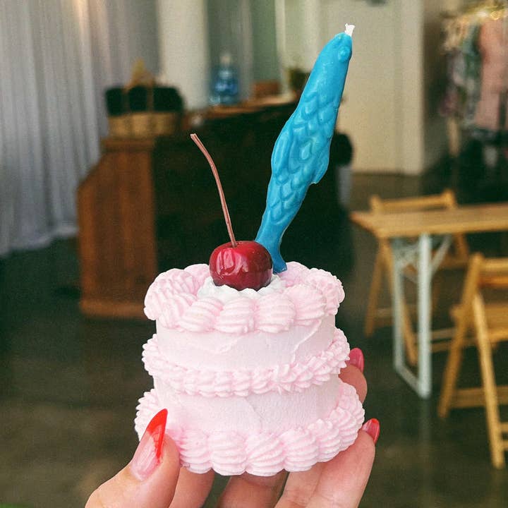 Tinned Candle - Wholesale Cake Candle - Wishy Fishies - Sardine Celebratory Candles