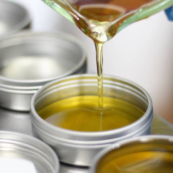 Spinster Sisters Co. / Old Salt Grooming Supply - Wholesale Bar Soap - Recycled Aluminum Bar Storage Tin: Eco Travel Solution3