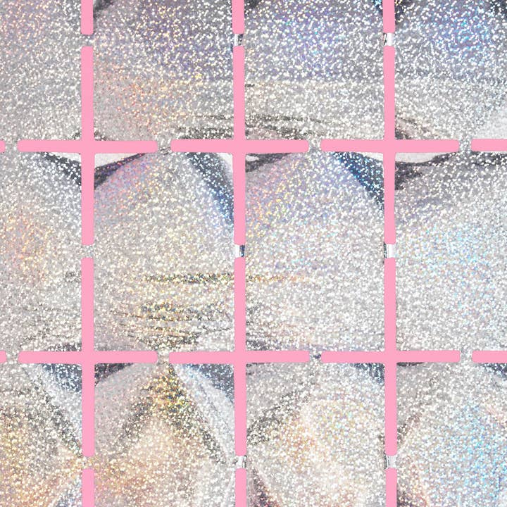 xo, Fetti - Wholesale Decal - Party Decorations - Party Decor Shimmer Foil Curtain, Bday Supplies, Photobooth