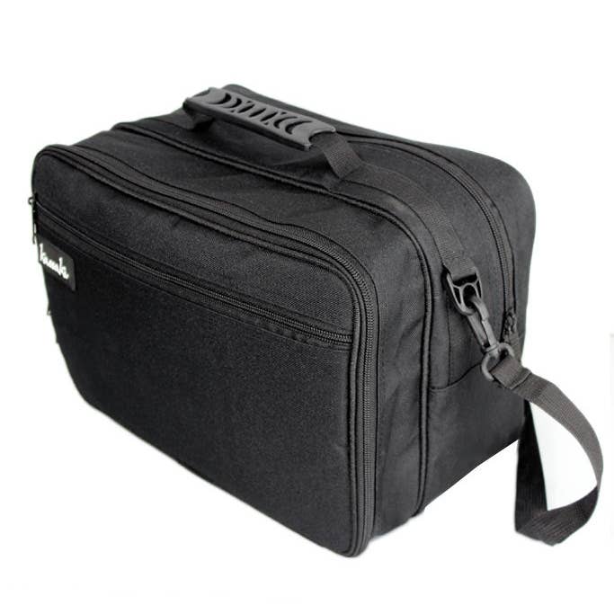 Kassaki - Wholesale Hair Tools Bag/Caddy - Large Hairdressing Barber Kit Bag for Equipment in Black4